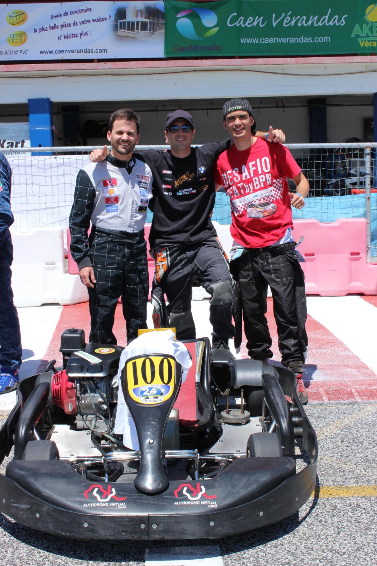 24 Horas da Batalha 2014 - Arranque94